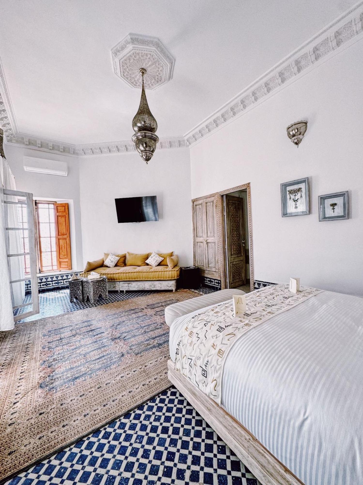 Riad Zawiyat Fez Exterior foto