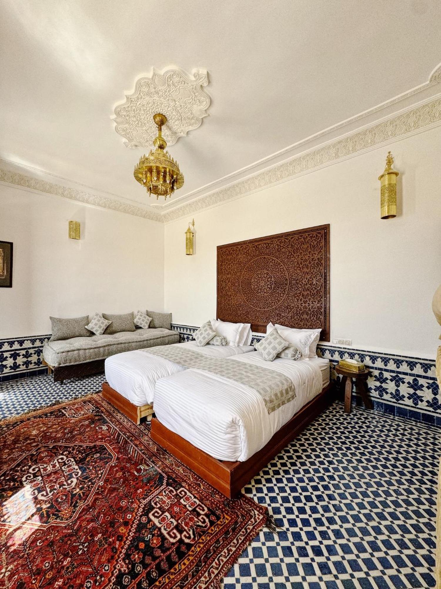 Riad Zawiyat Fez Exterior foto