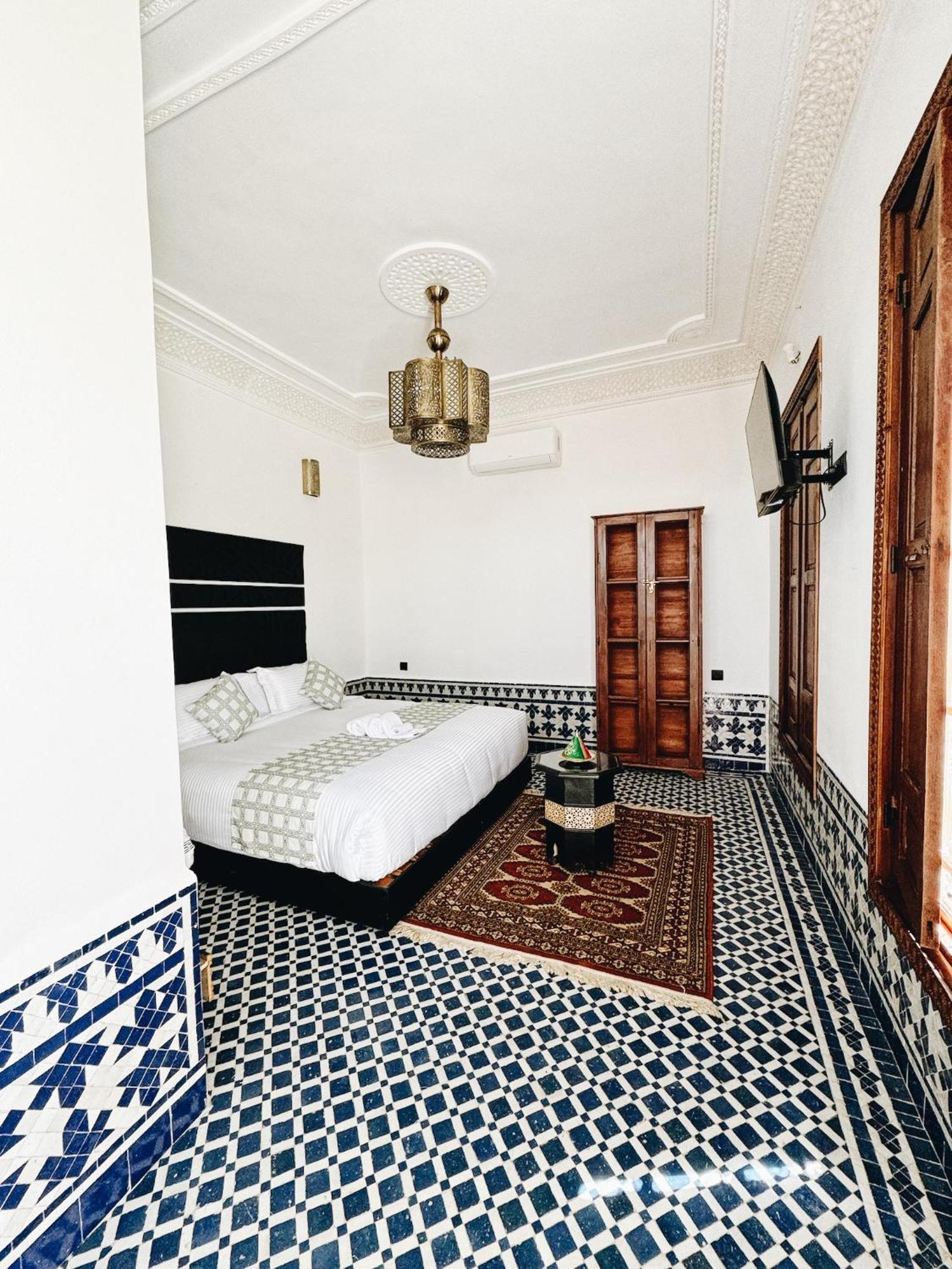 Riad Zawiyat Fez Exterior foto