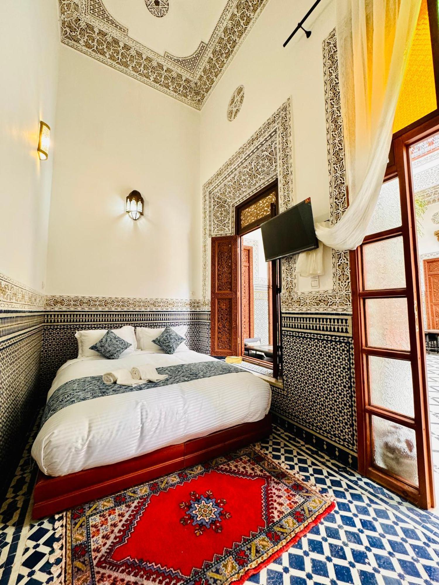 Riad Zawiyat Fez Exterior foto