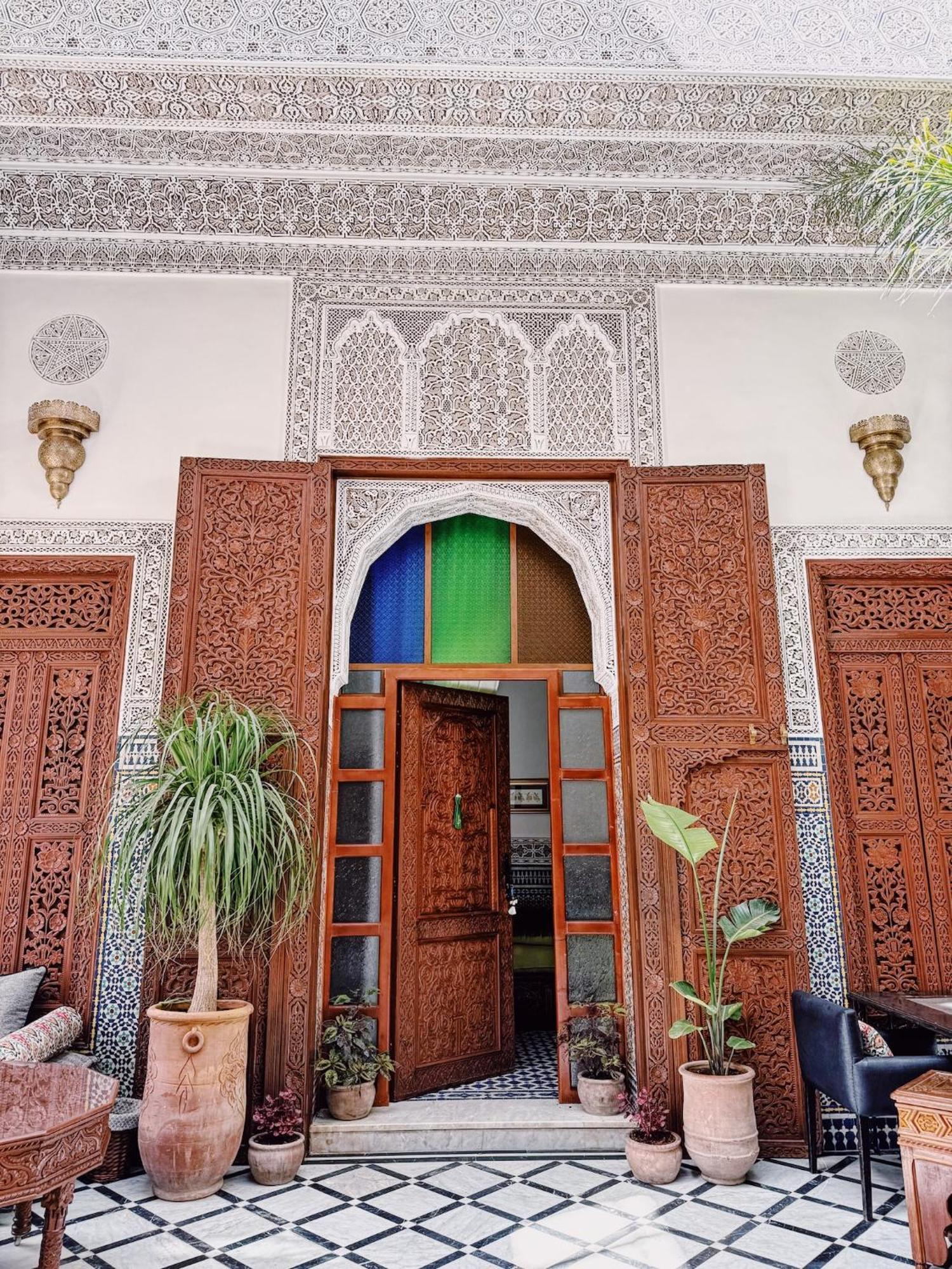 Riad Zawiyat Fez Exterior foto