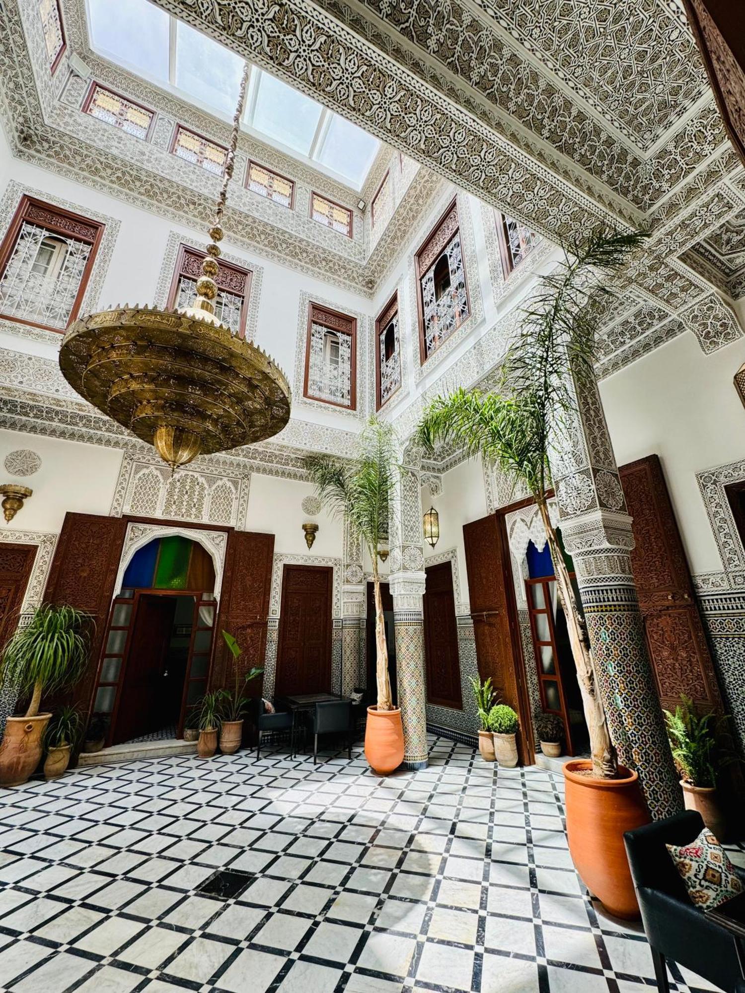Riad Zawiyat Fez Exterior foto